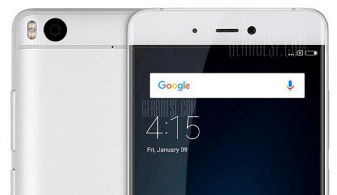 Revisión del teléfono inteligente Xiaomi Mi5: la corona de una creación china Si olvidó su contraseña