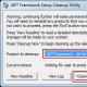 Что за программа Microsoft net framework?