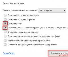 Nasaan ang cache ng browser na Chrome, Firefox, Yandex, Opera, Internet Explorer?
